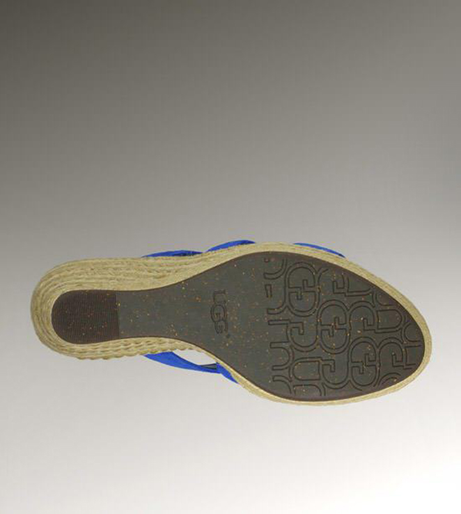 UGG Tawnie 1000404 sandali zaffiro blu